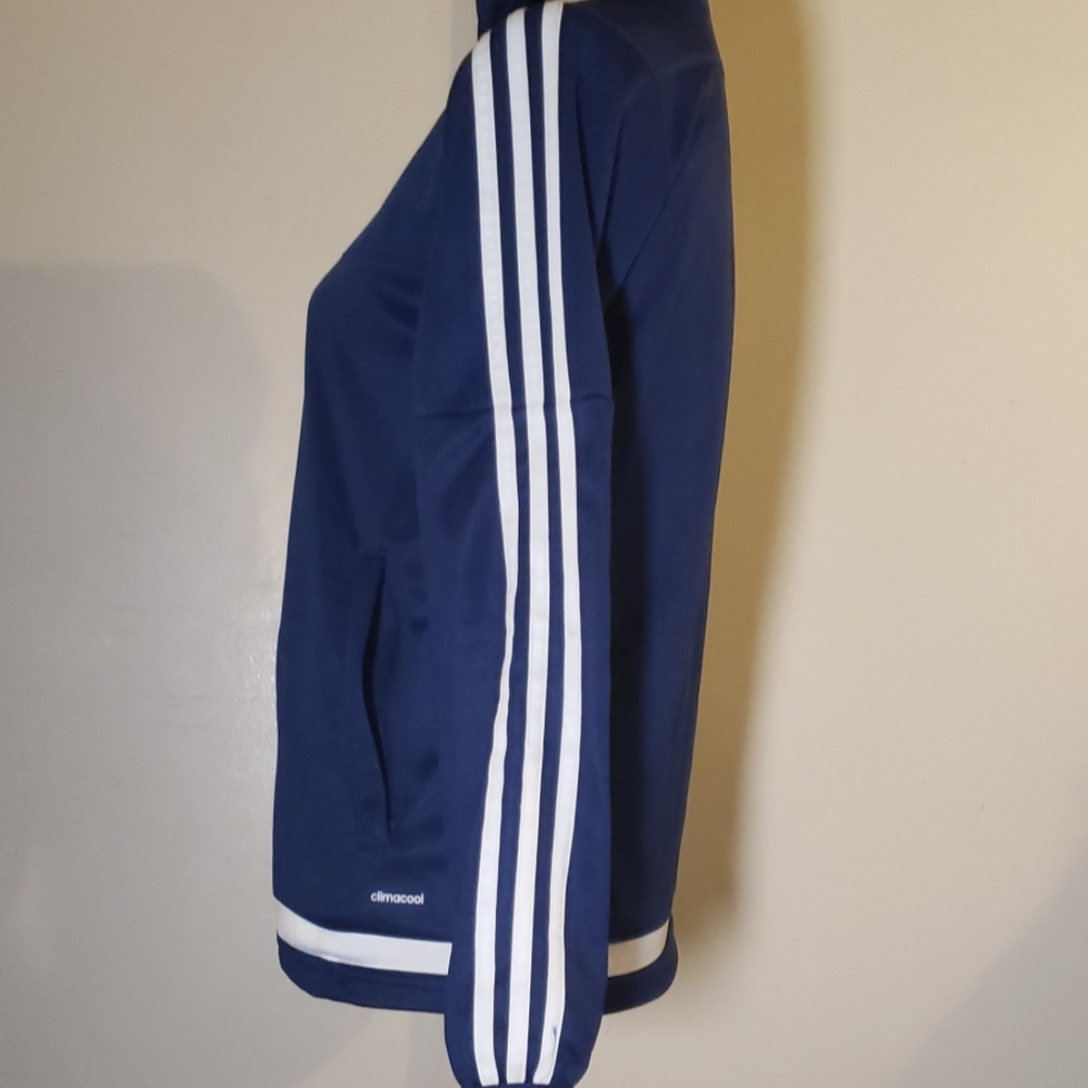 SOLD☆ ADIDAS☆ ZIP UP JACKET - Picture 3 of 7